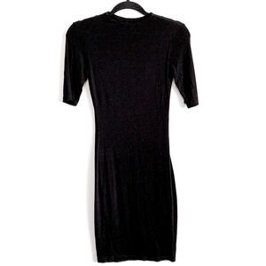 Joe & Elle Black Bodycon Dress